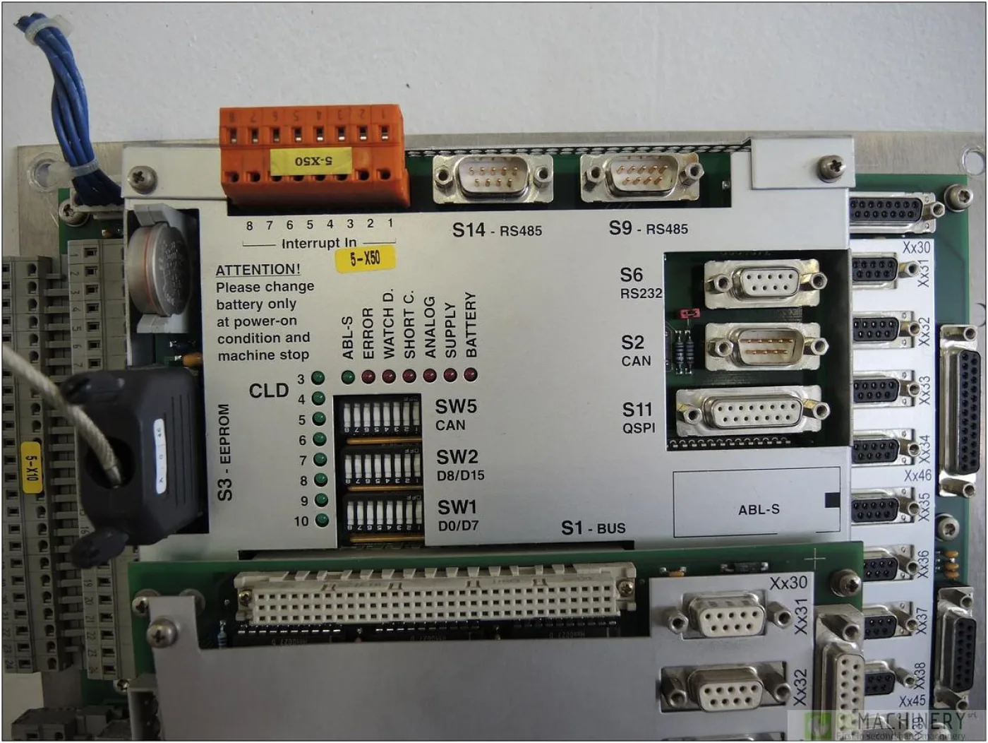 2001 KRAUSS MAFFEI IO502 5088020 AI2422 - 2