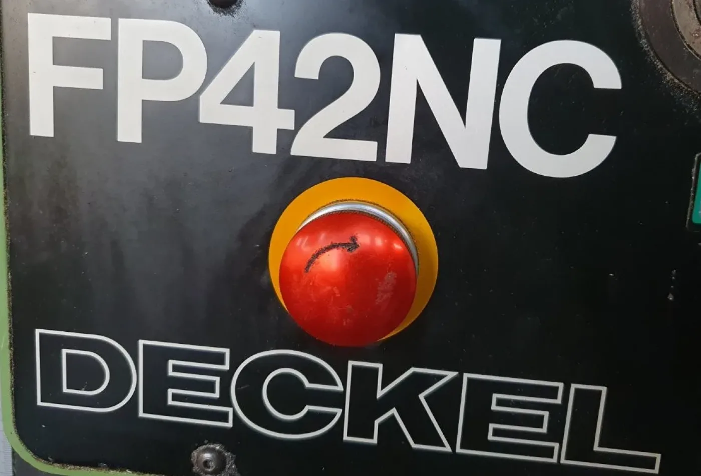 FP 42 NC / 2388 DECKEL - 4