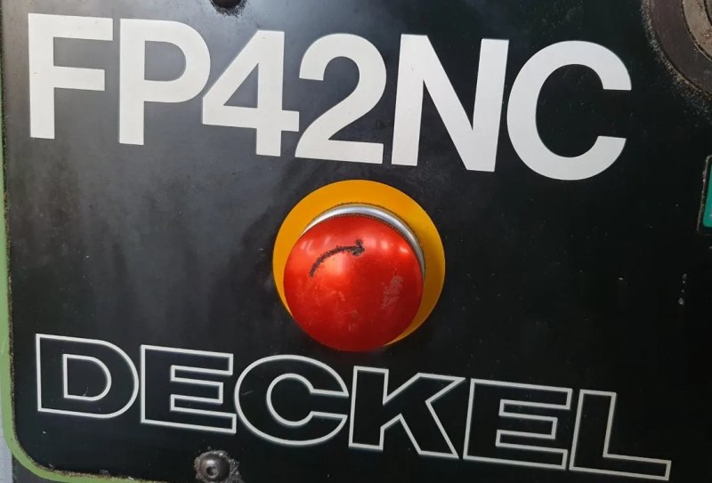 FP 42 NC / 2388 DECKEL