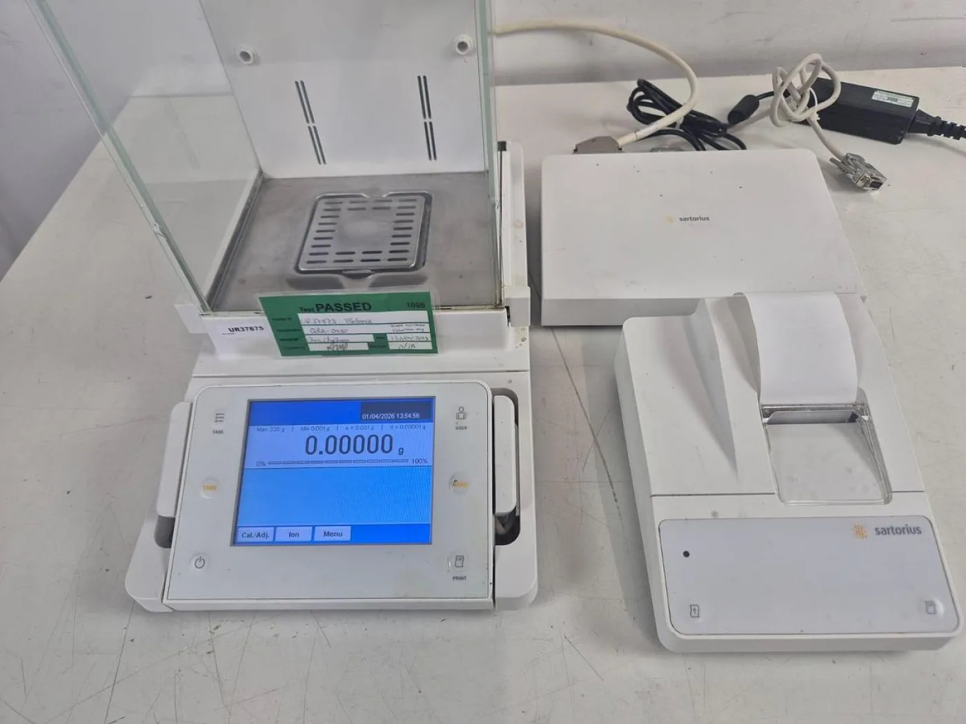 Sartorius MSA225S-1CE-D1 + Sartorius YDP10 Printer - 1
