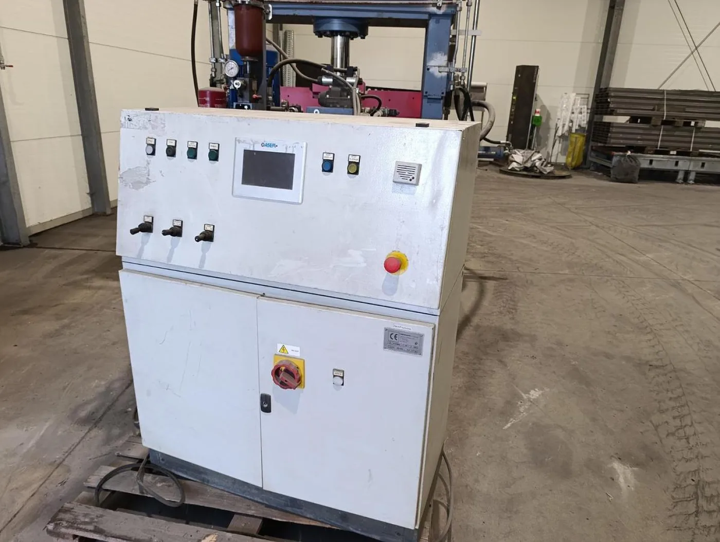2014 MEC P4 / Impianto - 5