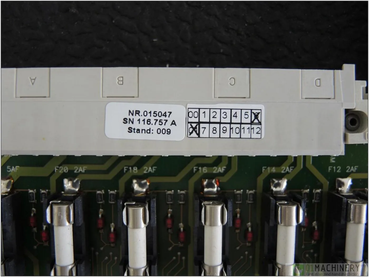 2001 ARBURG 650 116.757 A +B08 AI2978 - 2