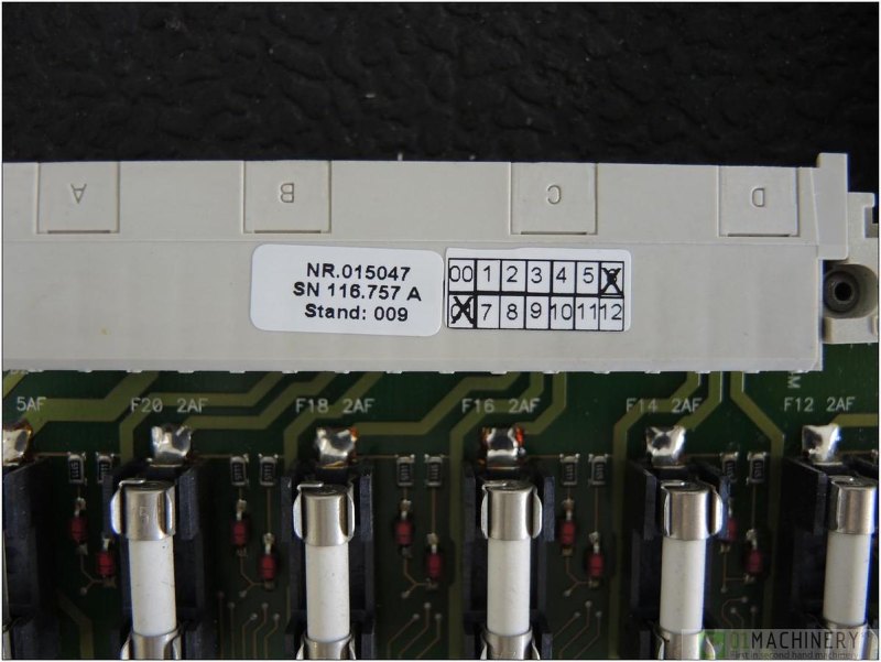 2001 ARBURG 650 116.757 A +B08 AI2978