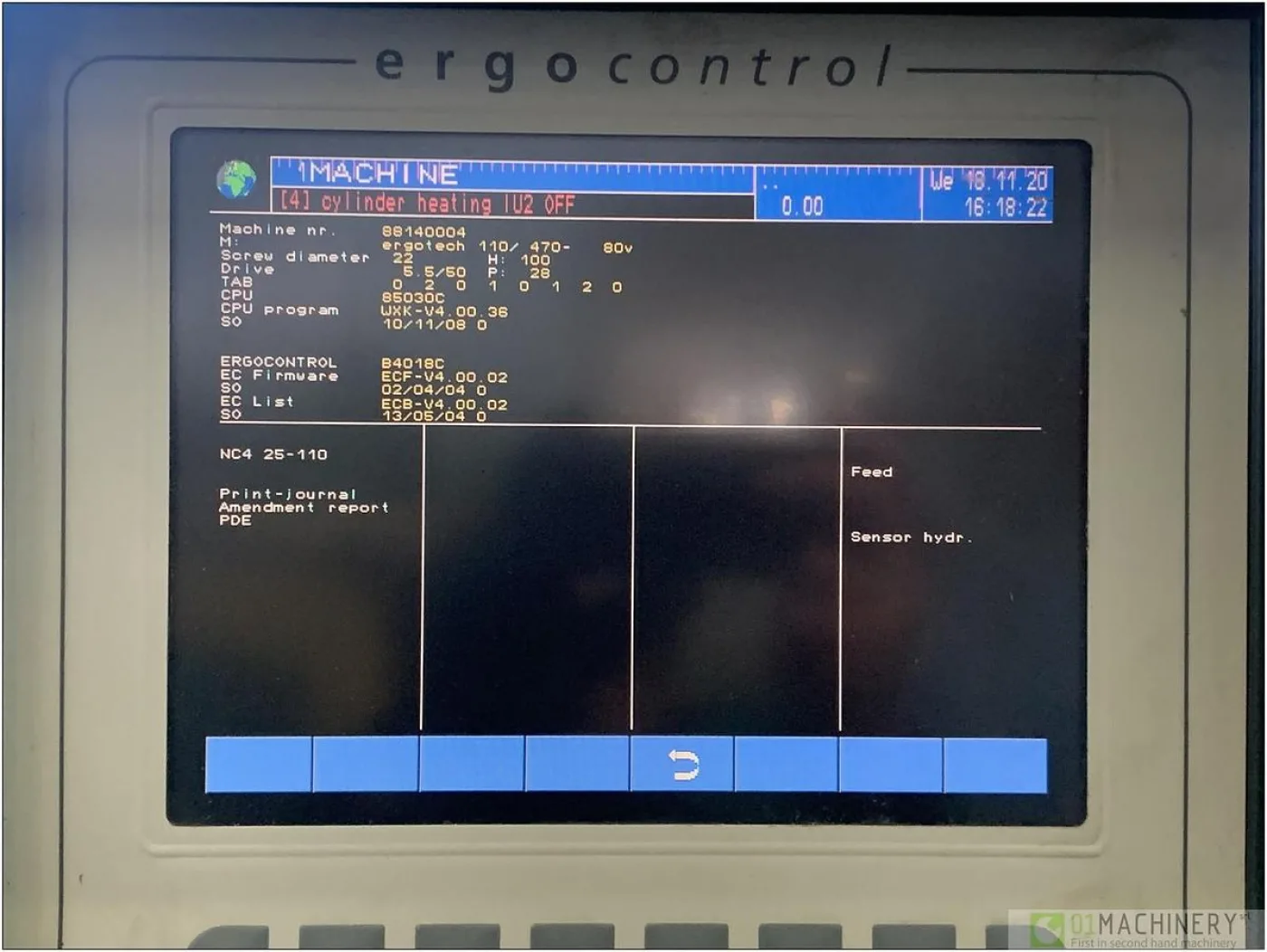 2004 DEMAG MULTI-PLUG 80V AI3133 - 2