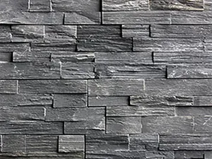 Steenstrip Black Slate