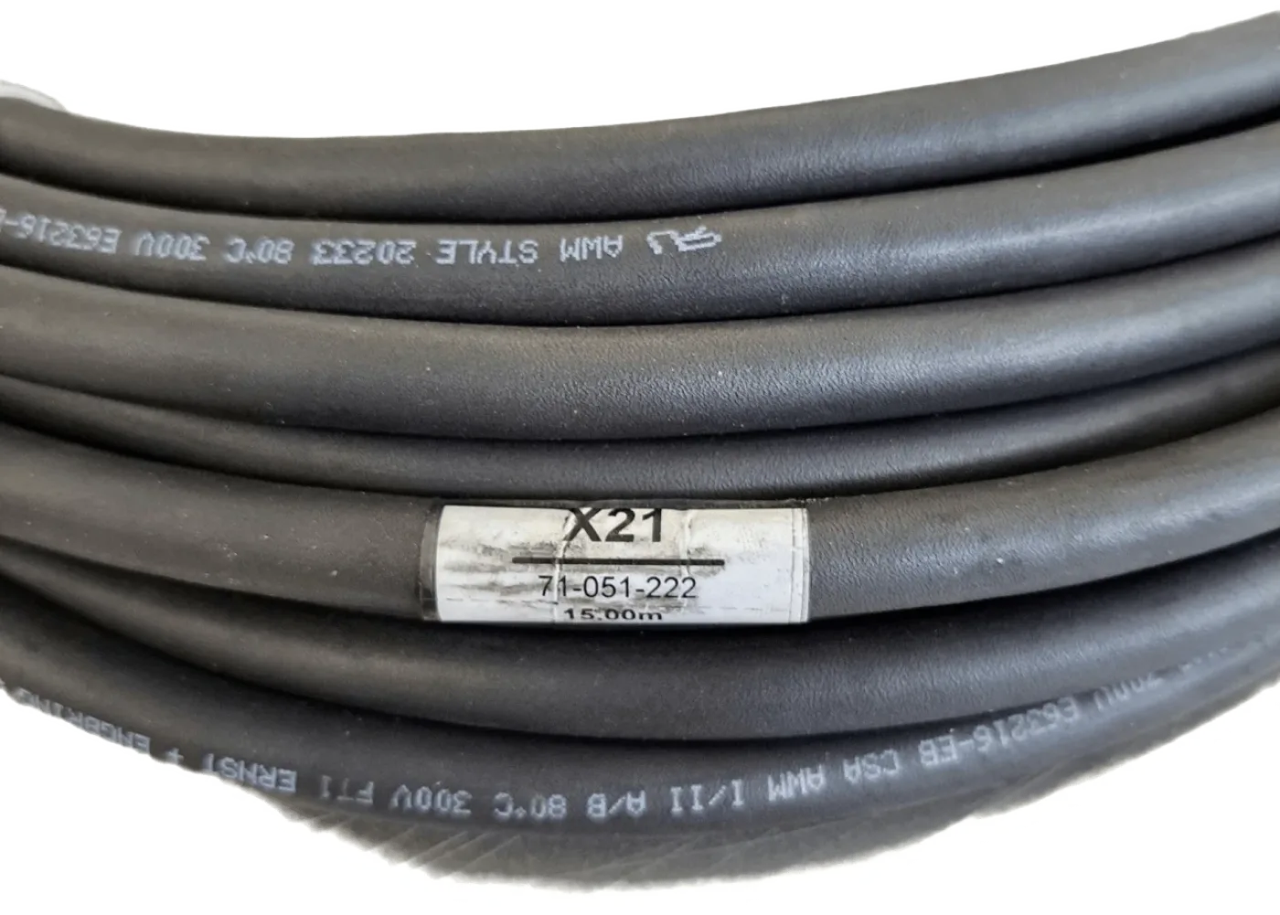 Kuka Datenkabel 15m X21/X31 - 2