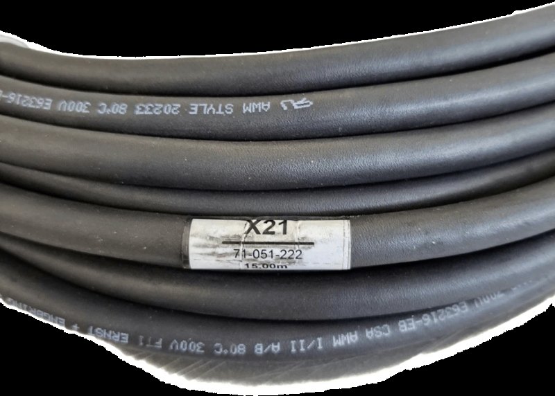 Kuka Datenkabel 15m X21/X31