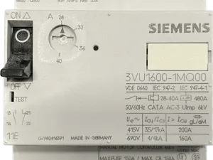 Siemens 3VU1600-1MQ00