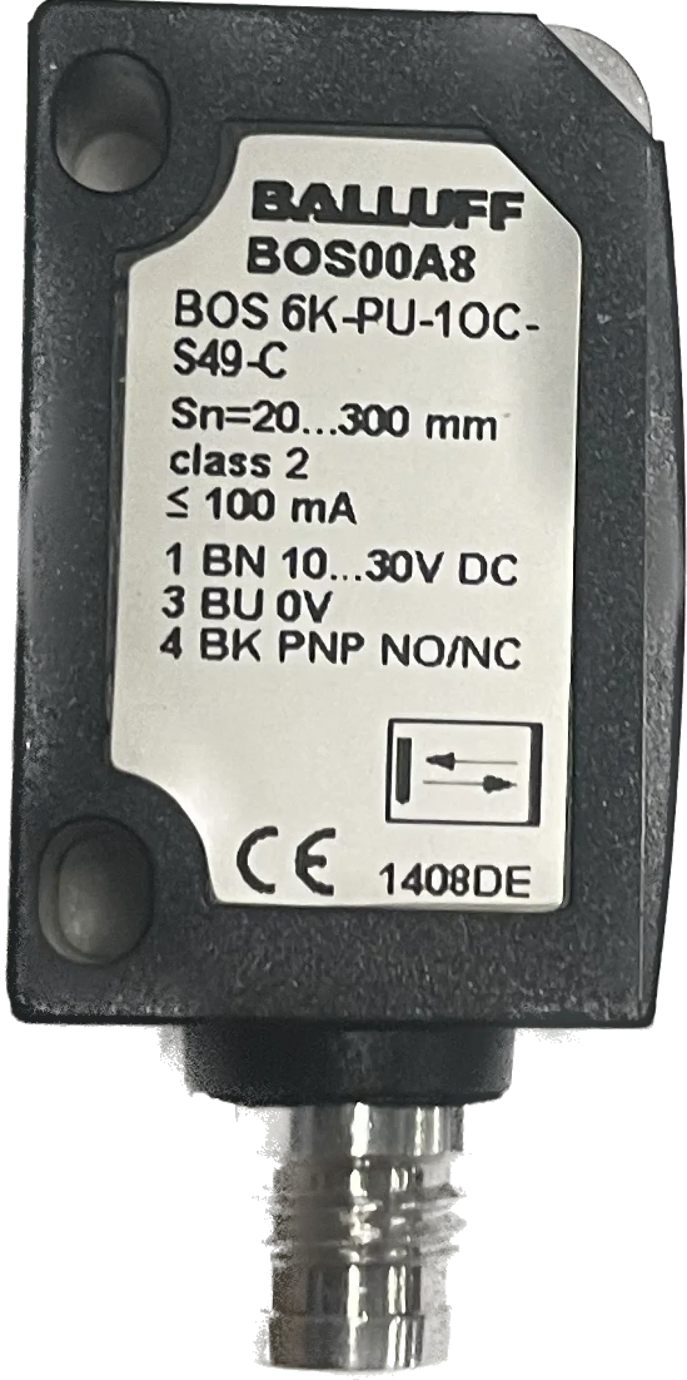 BALLUFF Lichtaster BOS 6K-PU-1OC-S49-C - 3