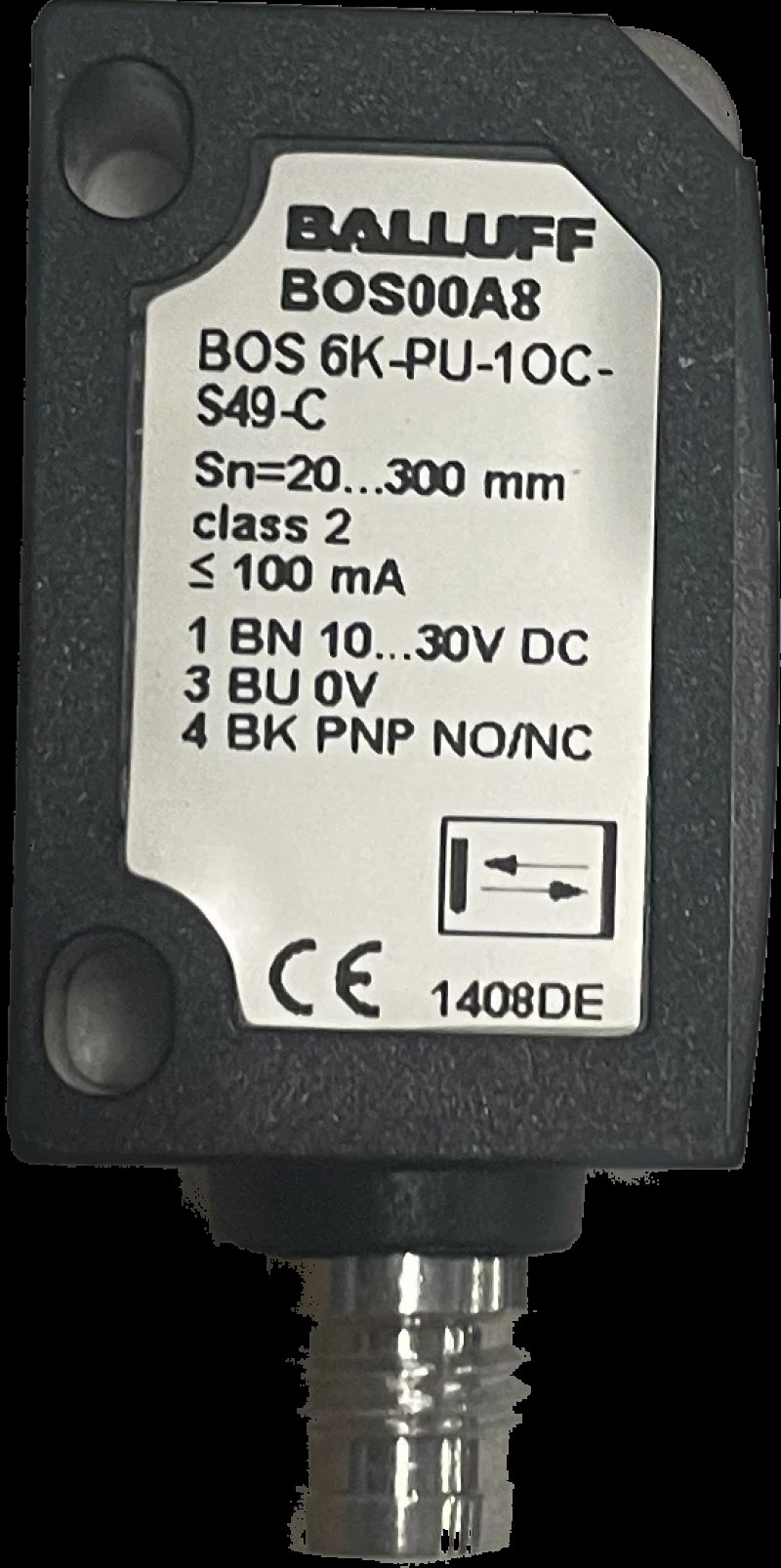 BALLUFF Lichtaster BOS 6K-PU-1OC-S49-C