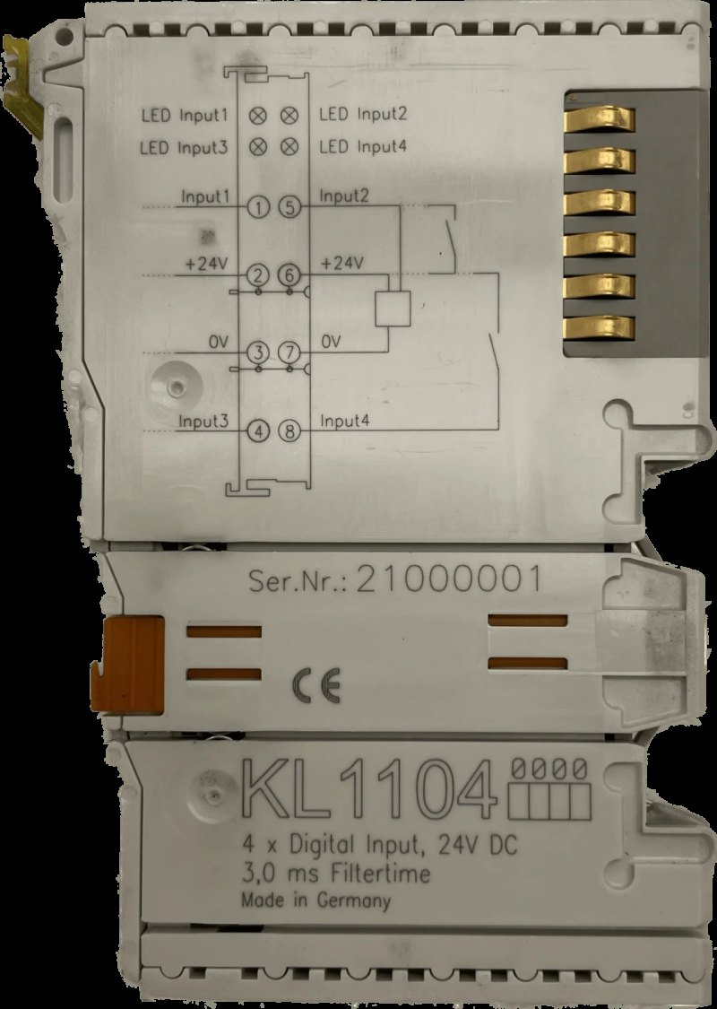Beckhoff KL1104 | Busklemme, 4-Kanal-Digital-Eingang