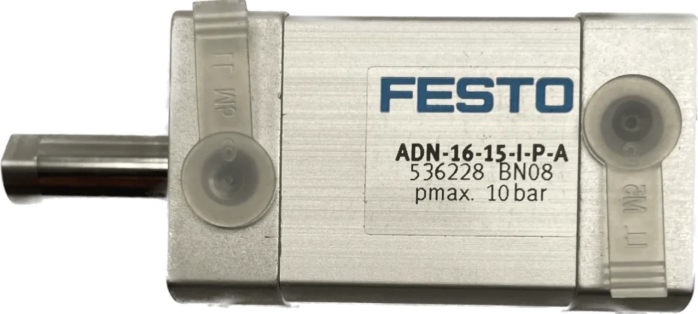 Festo Kompaktzylinder ADN-16-15-I-P-A - 1
