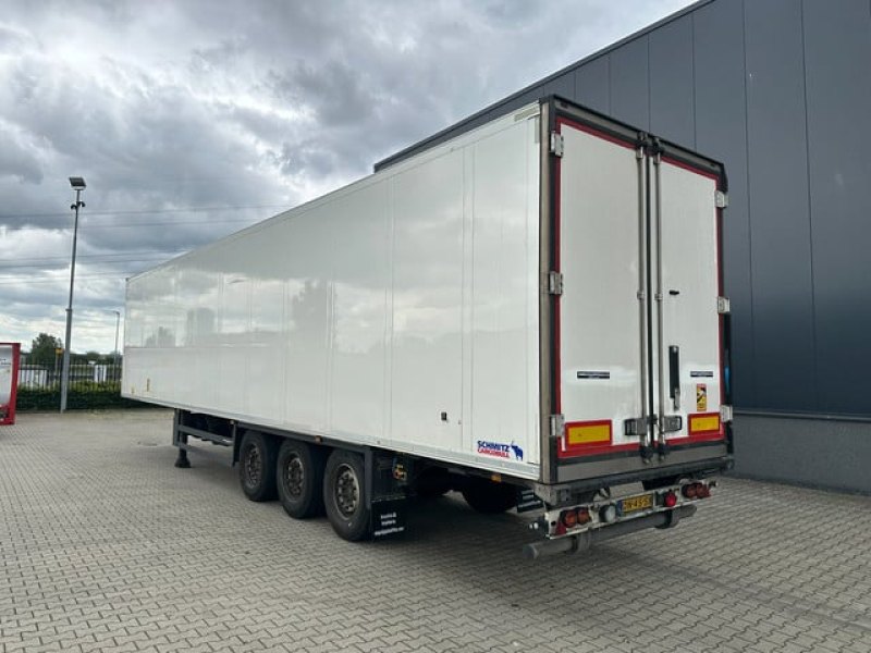 Schmitz Cargobull DISCBRAKES / CARRIER VECTOR 1950 D/E / DISCBRAKES / NL-TRAILER