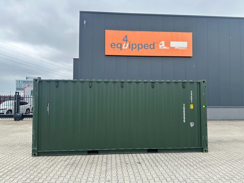 NEW (ONE-WAY) 20FT ISO DV 8’6″ STANDARD container