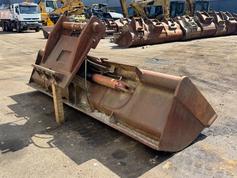 Tilting Bucket ngt-3500 Lehnhoff HS40