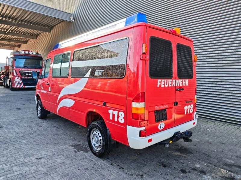 Mercedes-Benz Sprinter 316 CDI 4x4 Feuerwehr 10 Persons!