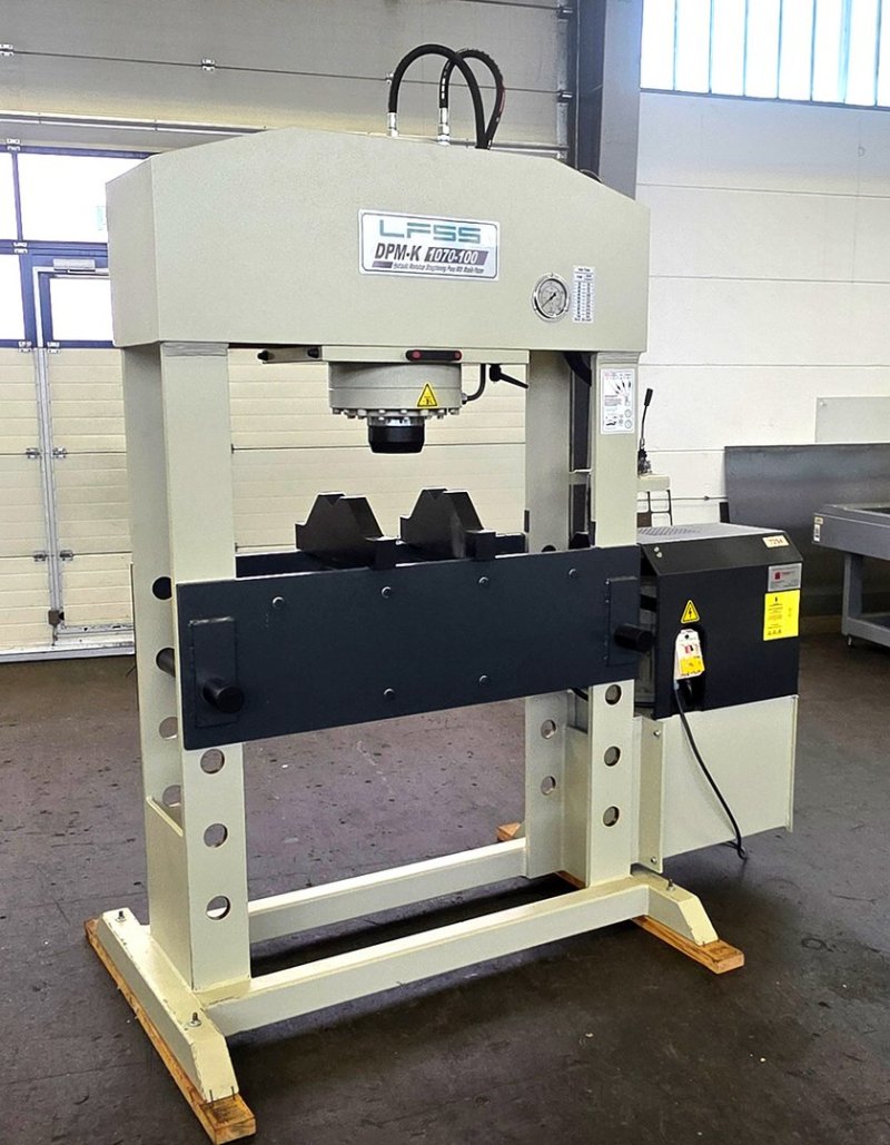 Hydraulische Werkstattpresse DPM-K 1070-100