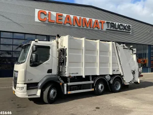 DAF FAG LF 220 Euro 6 Haller 14m³ Just 123.721 km!