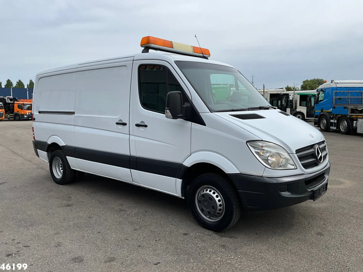 Mercedes-Benz Sprinter 516 CDI High Pressure unit - 7