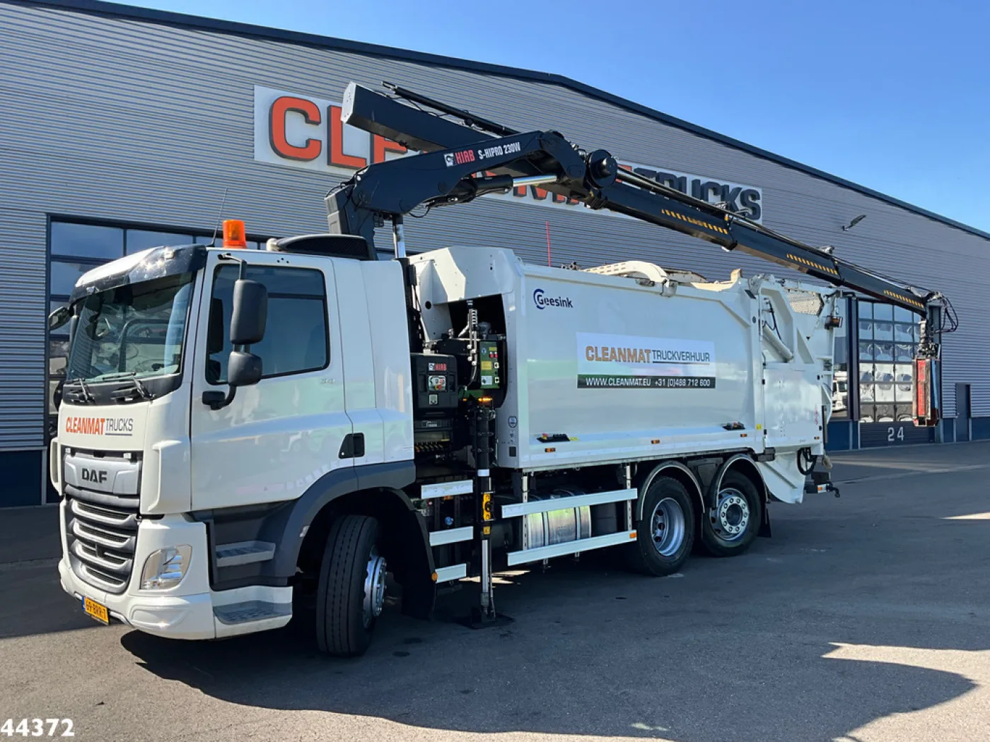 DAF FAN CF 340 Hiab 23 Tonmeter laadkraan - 1