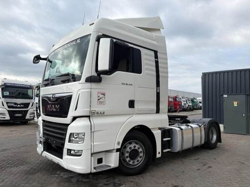 MAN Tgx 18,470 + Euro 6 + Standard Air Conditioning + Double Tank