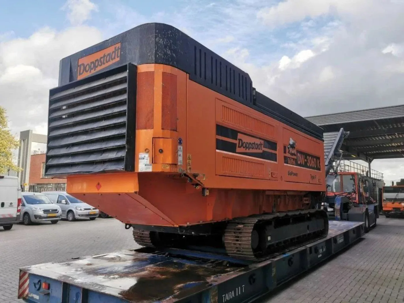 Doppstadt DW 3060 K Buffel Type F Biopower! - 5