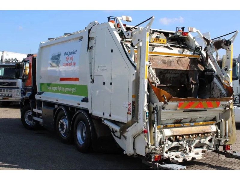 Iveco Stralis 270 CNG + GARBAGE + EURO 5 + 6X2 + RETARDER