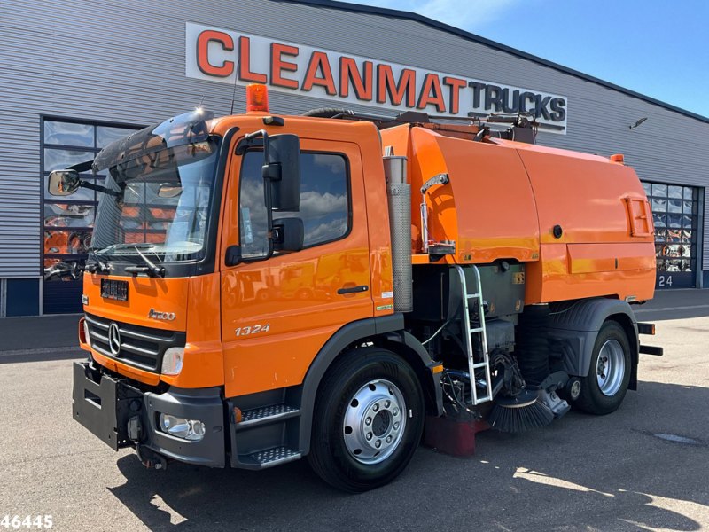 Mercedes-Benz Atego 1324 Johnston VT 650 Just 131.138 km!