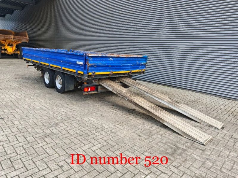 Zandt Cargo TAT-K110 3 seitenkipper Including Ramps!