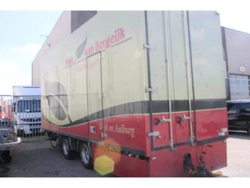 Van Eck 2 assen 2 assen BPW AXLE- geen koeler