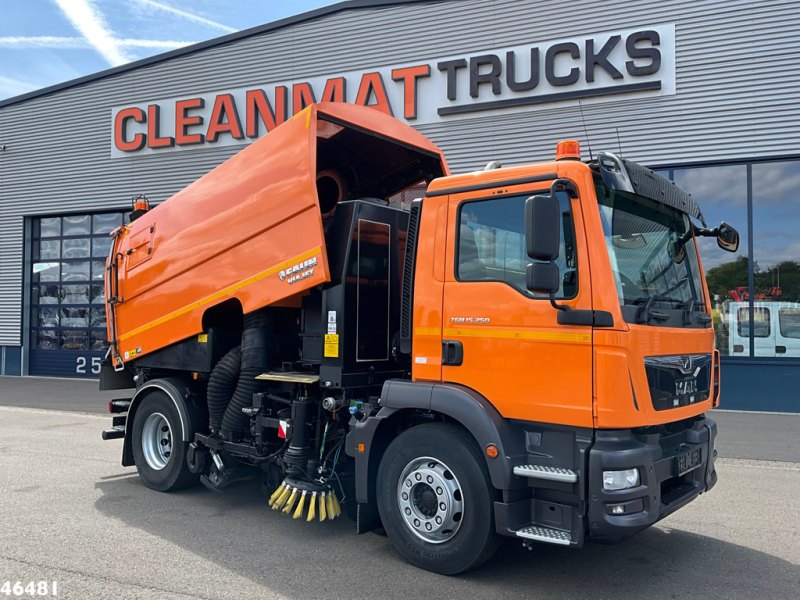 MAN TGM 15.250 Euro 6 Faun VIAJET 6 Just 124.475 km!