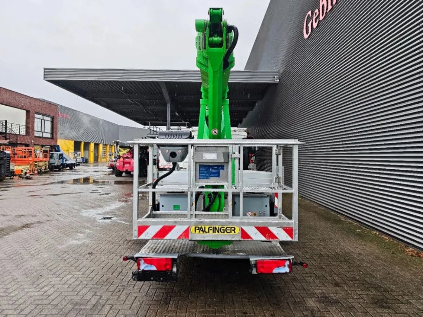 MAN TGL 8.150 4x2 Palfinger P300 KS - 5