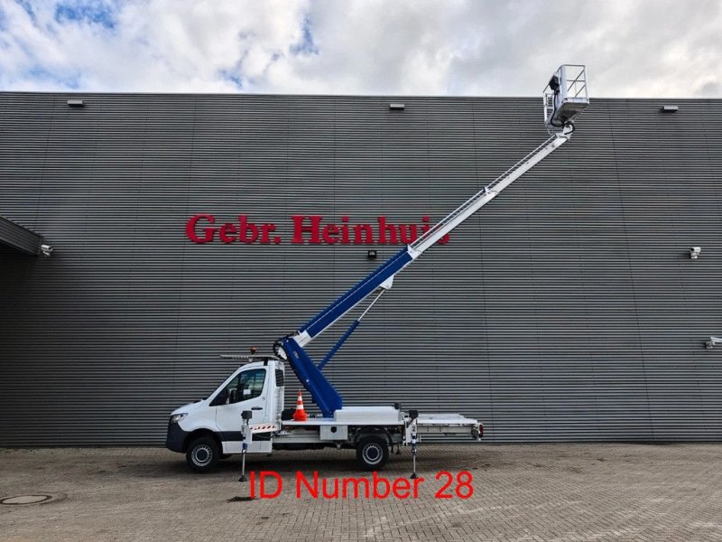 Mercedes-Benz Sprinter 314 CDI Multitel MT 162 German Car 2 Pieces!