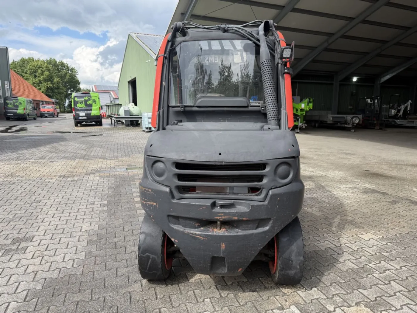 Linde H45D - 2