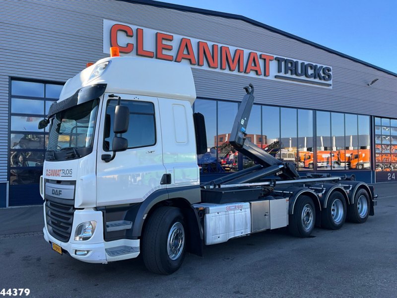 DAF FAK CF 440 Euro 6 VDL 26 Ton haakarmsysteem
