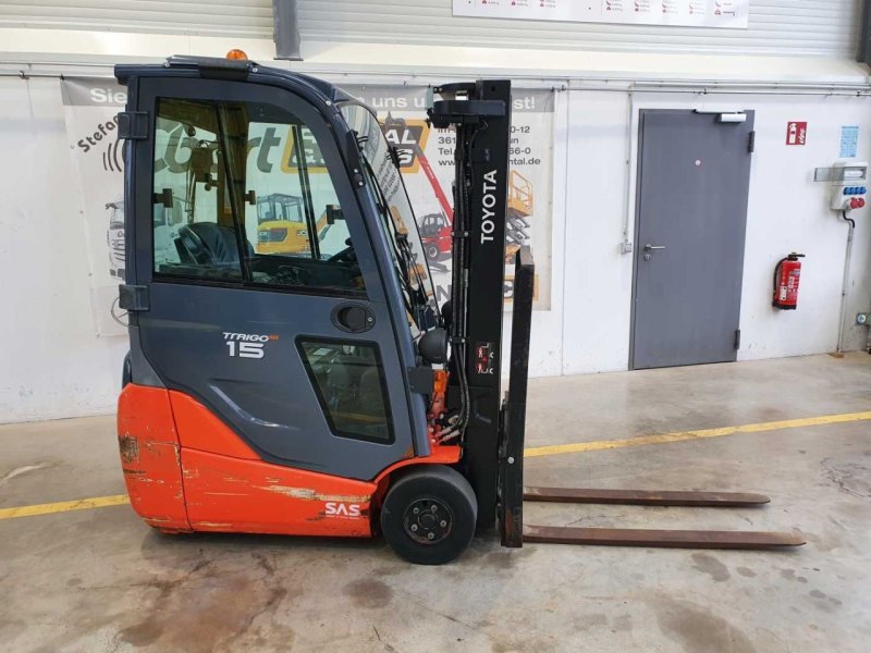 Toyota 8FBET15 / Batterie 07/2023 / HH: 4.3m! / 2.849h