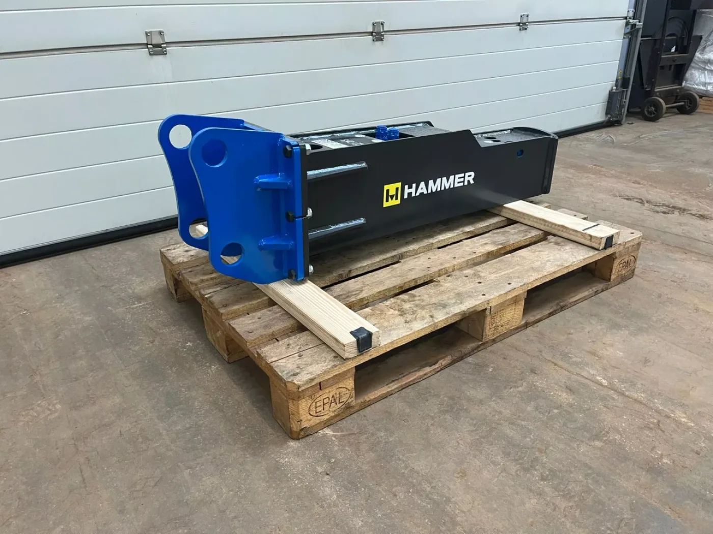 Hammer HS320 fits 3-6 Ton excavator - 7