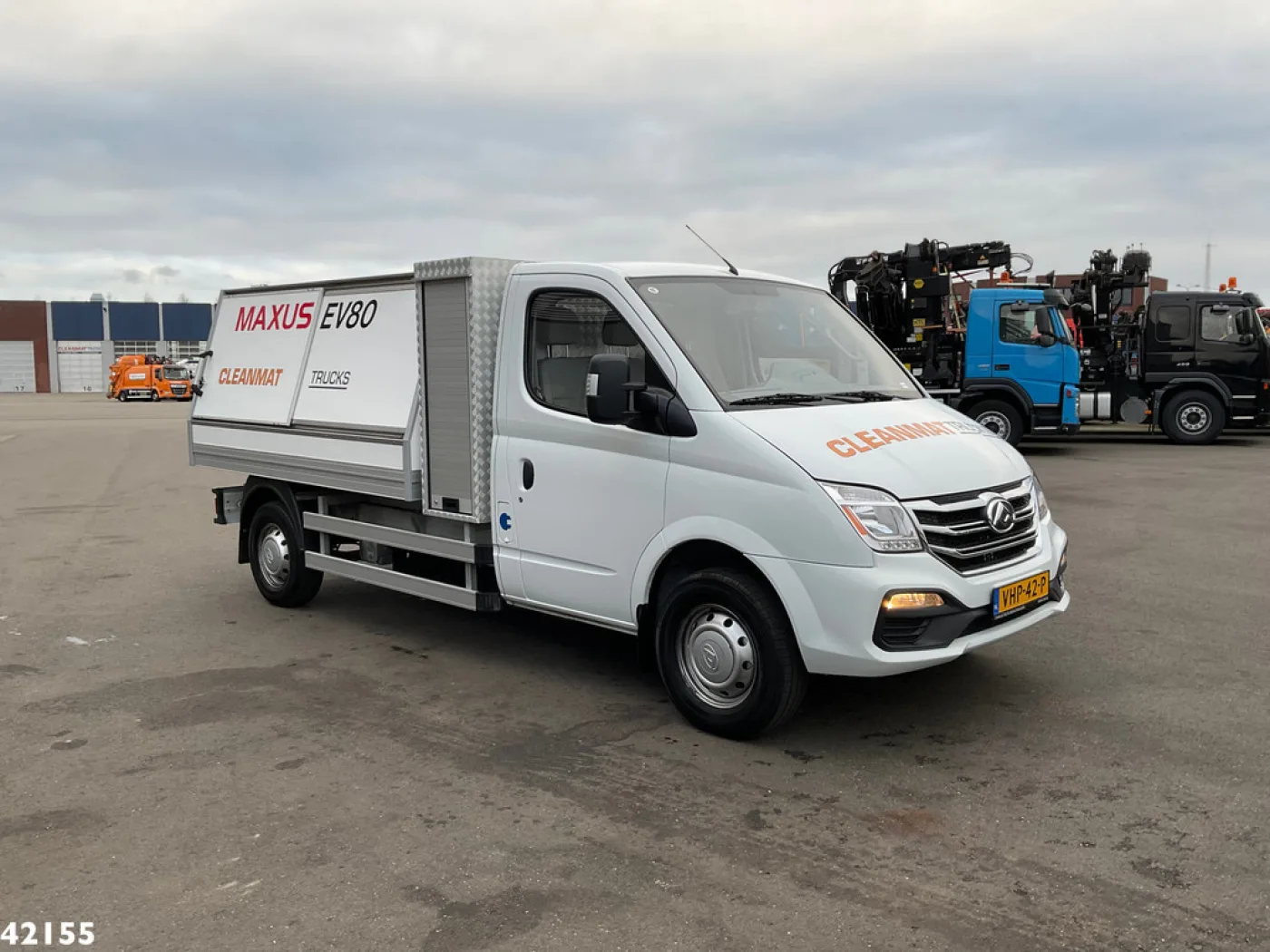 SAIC Maxus EV80 LWB Veegvuilkipper 100% elektrisch - 7