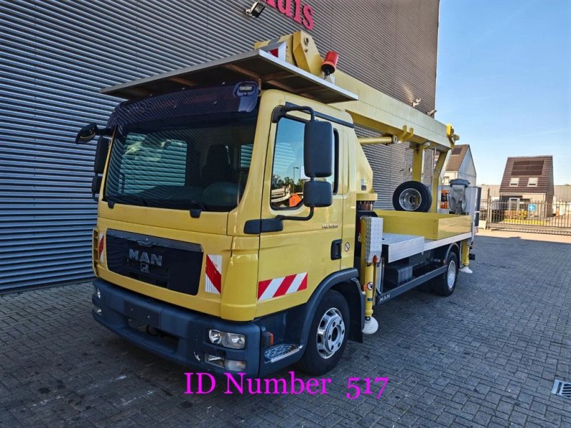 MAN TGL 8.180 4x2 Palfinger WT 300