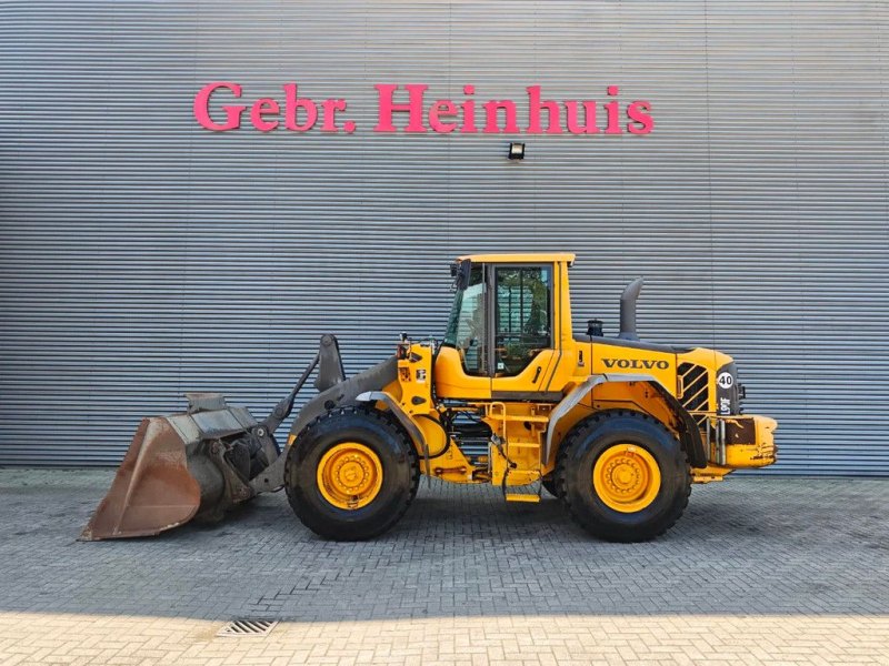 Volvo L90F 40 KMH BSS Wage!
