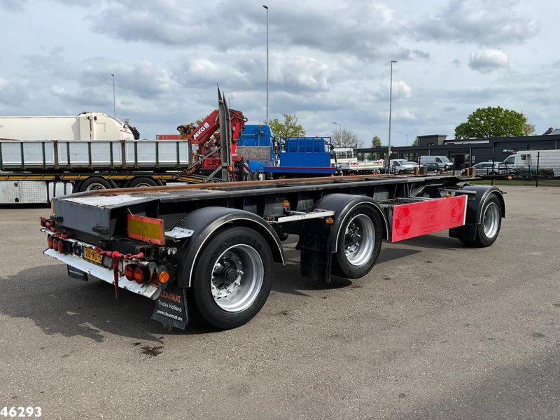 Van Hool 3-assige containeraanhangwagen
