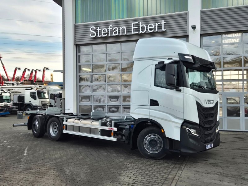 Iveco S-Way AS260S50Y/FS CM 6x2 BDF