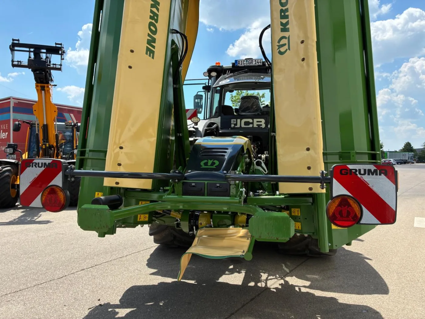 Mähwerk Krone Easycut B 950 Collect - 5