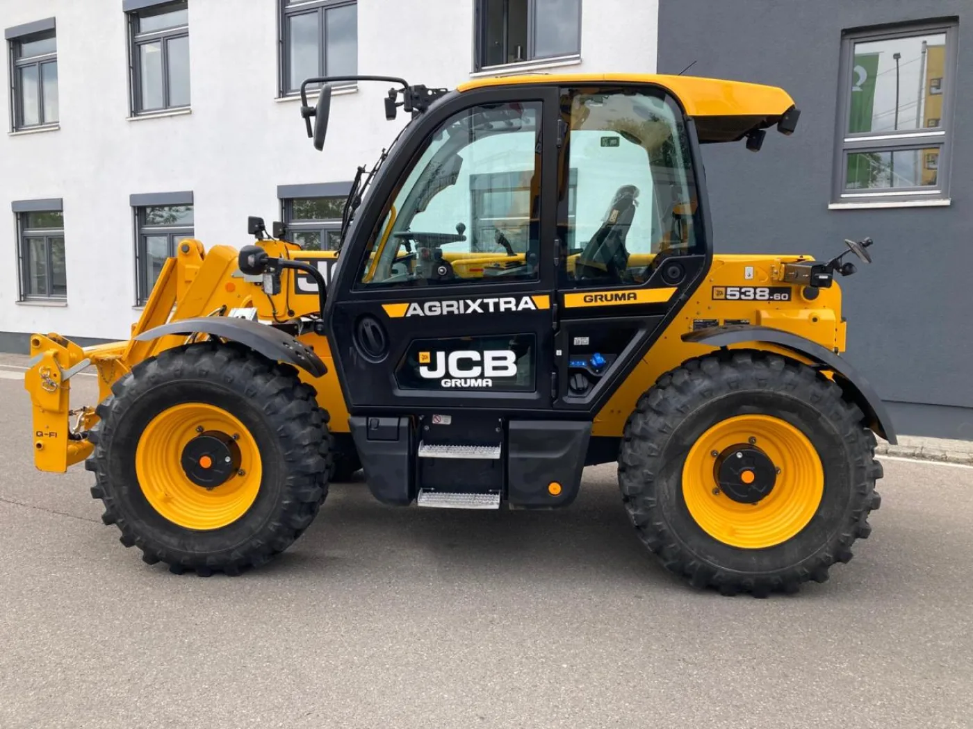 Teleskoplader JCB 538-60 AGRI XTRA - 5