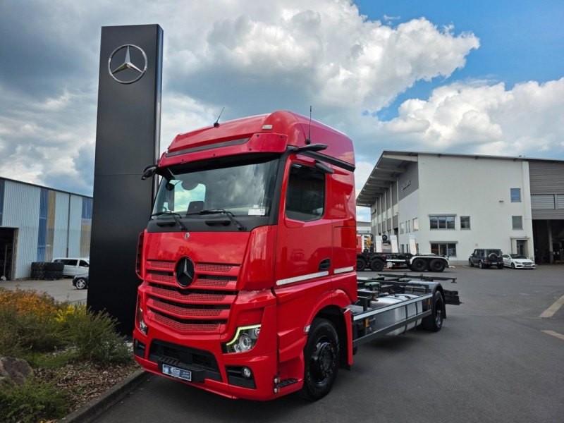 Mercedes Benz Actros 1843 LL BDF Fahrschule S&G 6 Sitze AHK