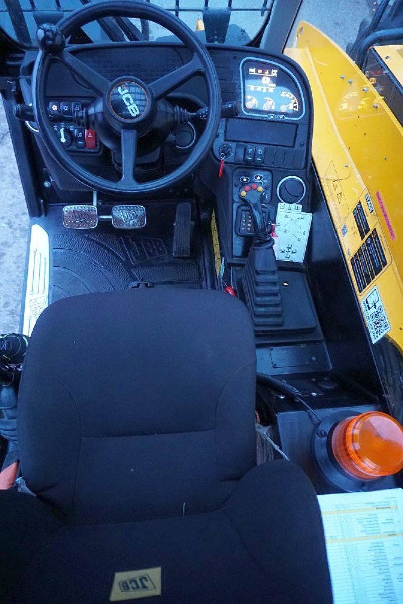 Teleskopstapler JCB 531-70 STAGE V (2021)