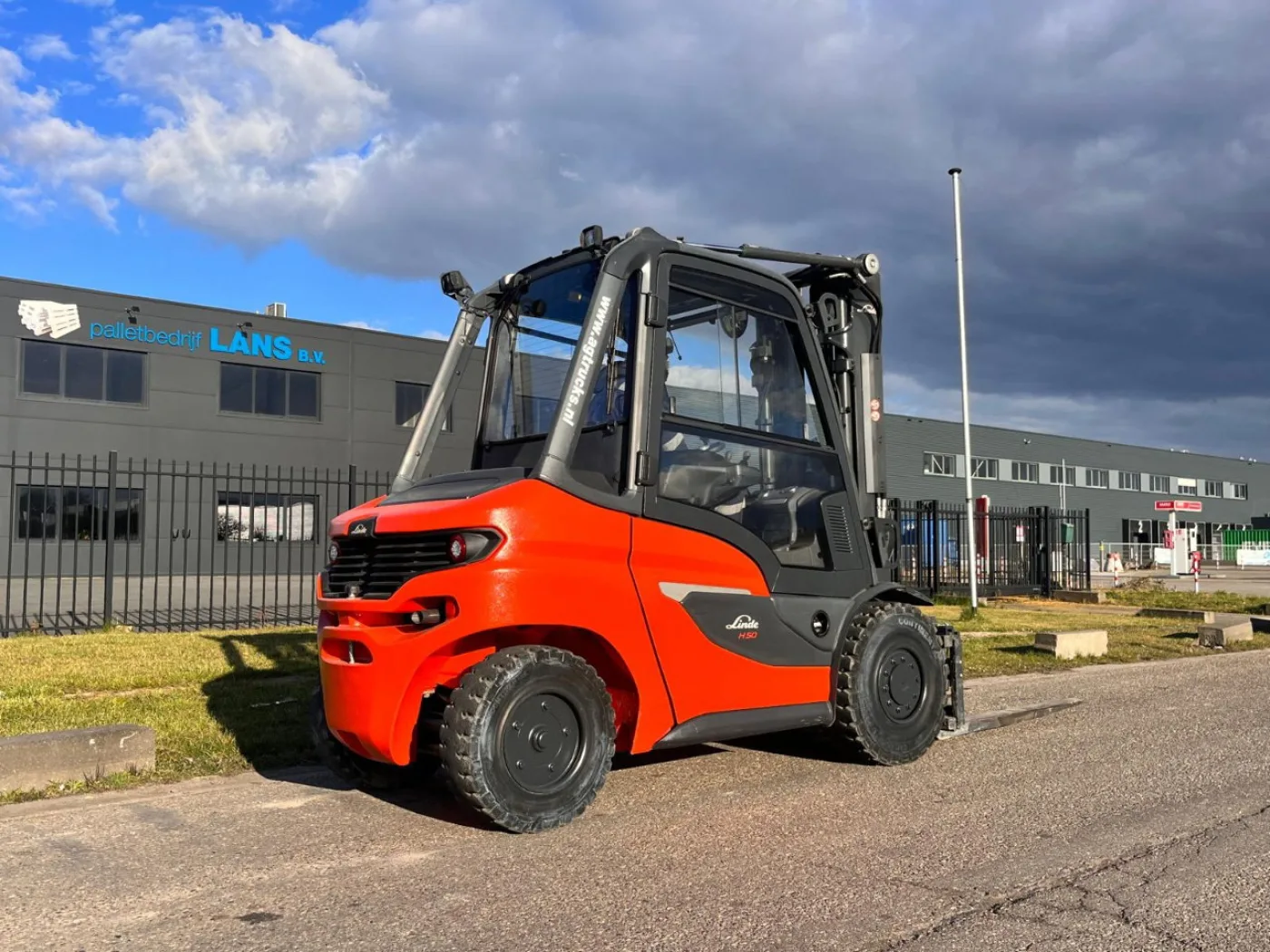 Linde H50D - 8