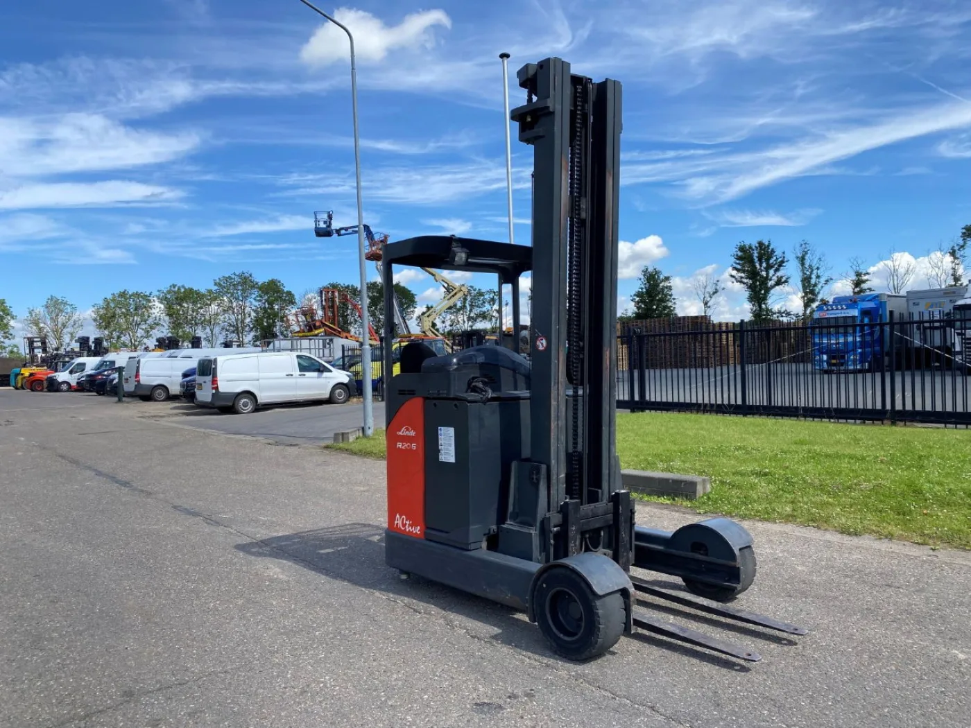 Linde R20G-12 - 2