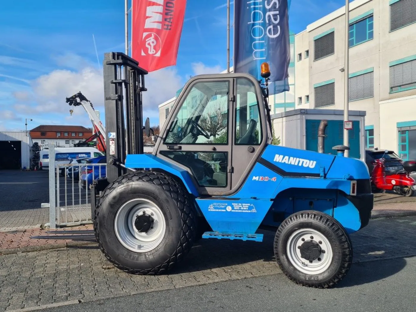 Manitou M 30.4 - 5