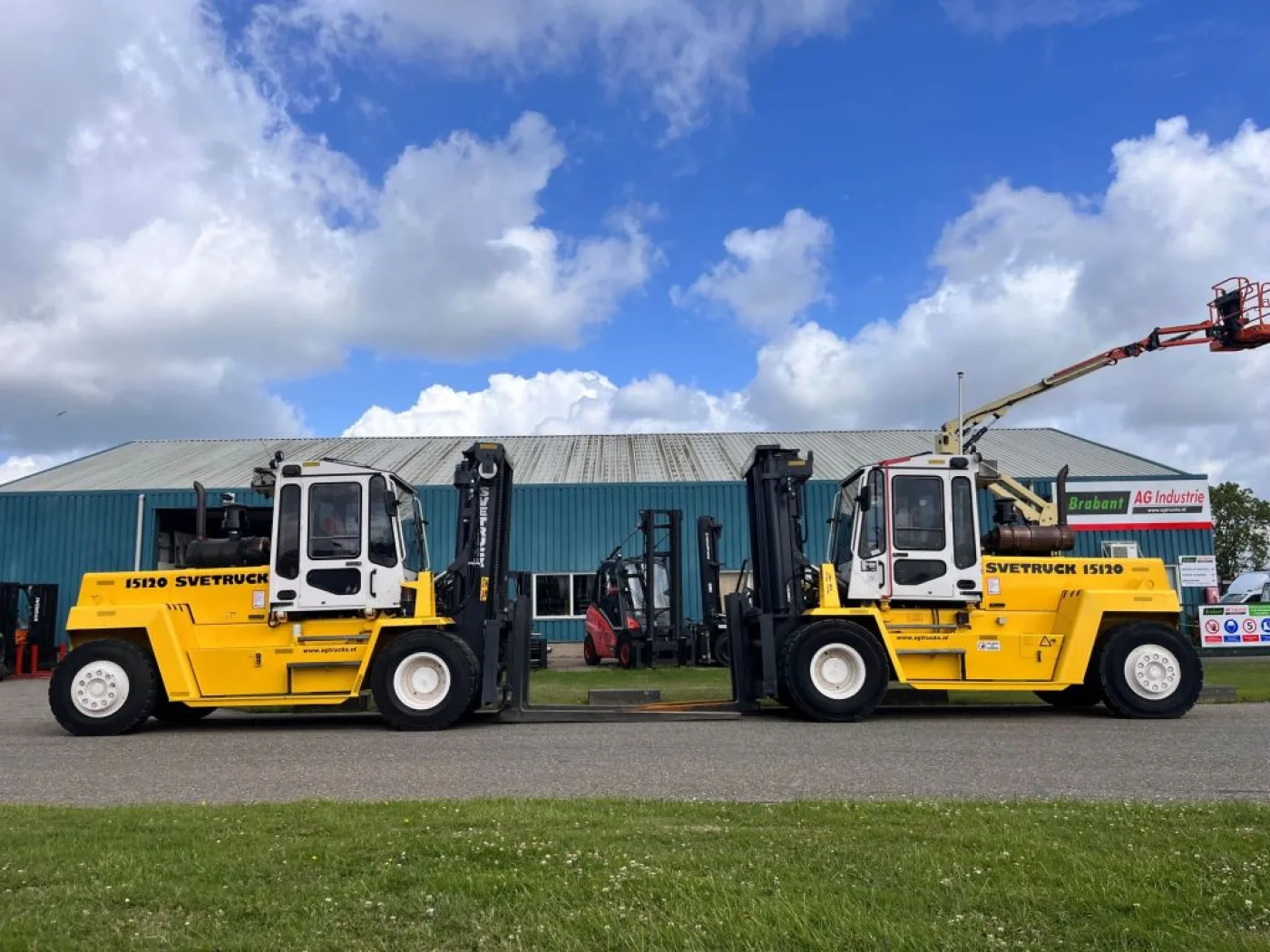 Svetruck 15-120 15TONS - 6